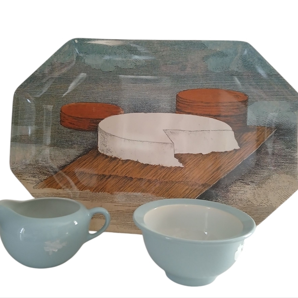Target x John Derian Serving Platter Cheese Board Design Melamine New